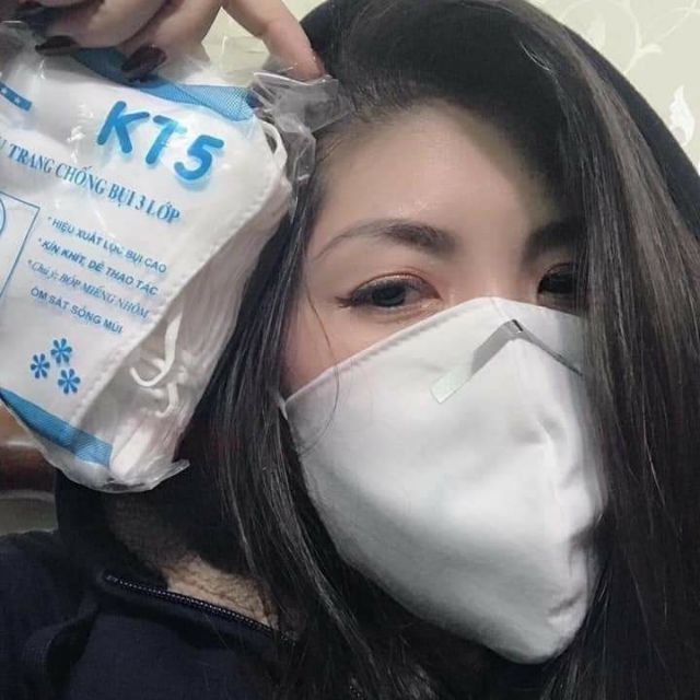 Sét 10 Chiếc Khẩu Trang KT5 - 3 Lớp Chống Bụi, Vi Khuẩn Sẵn Hàng