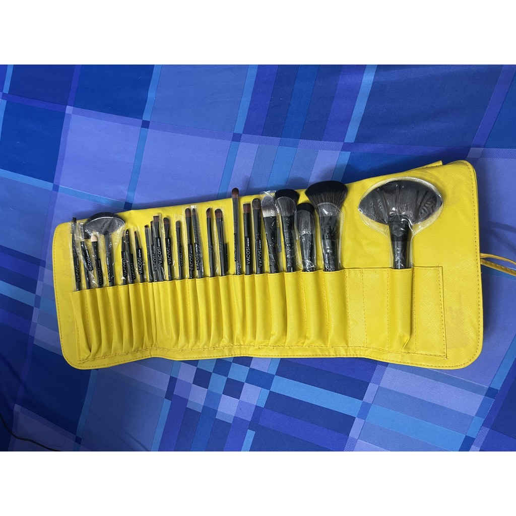 Bộ Cọ trang điểm chuyên nghiệp 24 cây Vacosi Make Up House