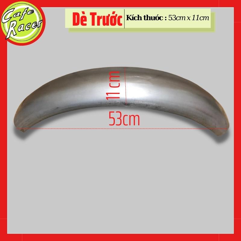 Dè chắn bùn xe máy độ chất liệu hợp kim sắt, gia công tỉ mỷ phù hơp xe Win GN125 Cafe Racer