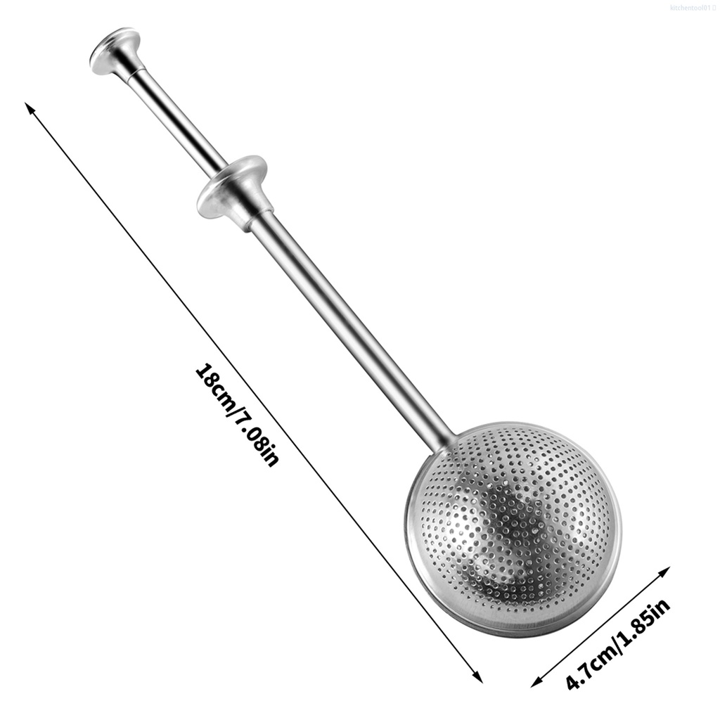 Dụng Cụ Lọc Trà Hình Quả Bóng Bằng Thép Không Gỉ Tiện Dụng Cho Nhà Bếptool01