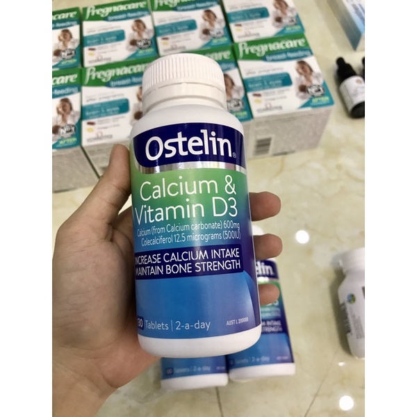 Ostelin Calcium &amp; Vitamin D3 (130 viên)