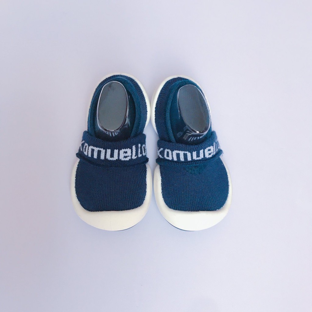 giày tập đi FLAT NAVY