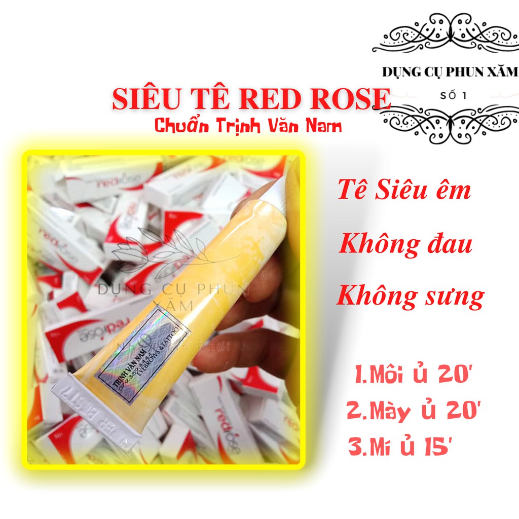 Kem Redrose Dùng Trong Phun Xăm Thẩm Mỹ (HÀNG CHÍNH HÃNG)