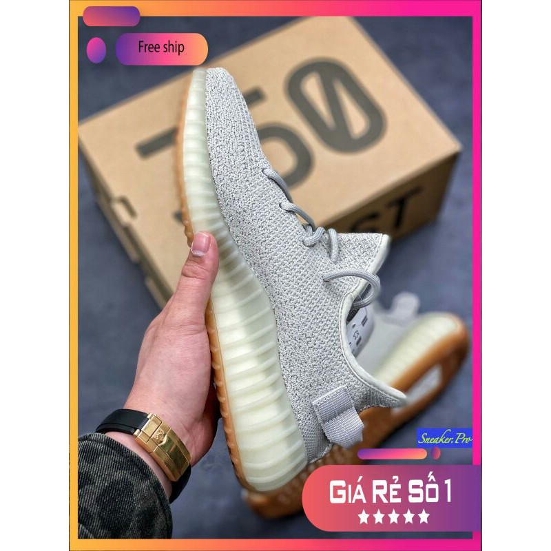 (VIDEO CẬN CẢNH + SALE CỰC SỐC ) Giày thể thao sneaker yeezy boost 350 v2 sesame dành cho nam nữ ⁸ :; ` ; , ‣ , # '