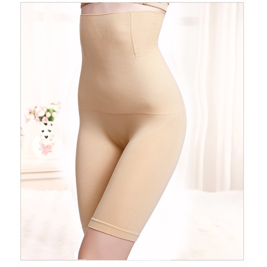 Quần Lót Lưng Cao Định Hình Bụng Cỡ XS-6XL
