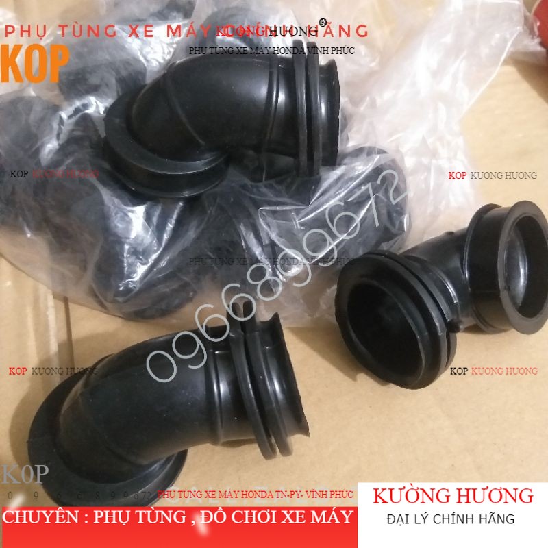 Cao su cổ hút gió nó gắn xe Dream Wave