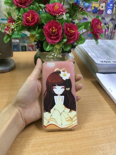 Ốp ip6/6s 3D dẻo