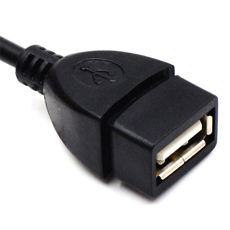 Dây cáp chuyển dổi đầu OTG 5 Pin sang USB 2.0 dùng cho điện thoại/máy tính bảng