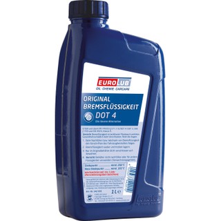 DẦU PHANH EUROLUB BRAKE FLUID DOT 4