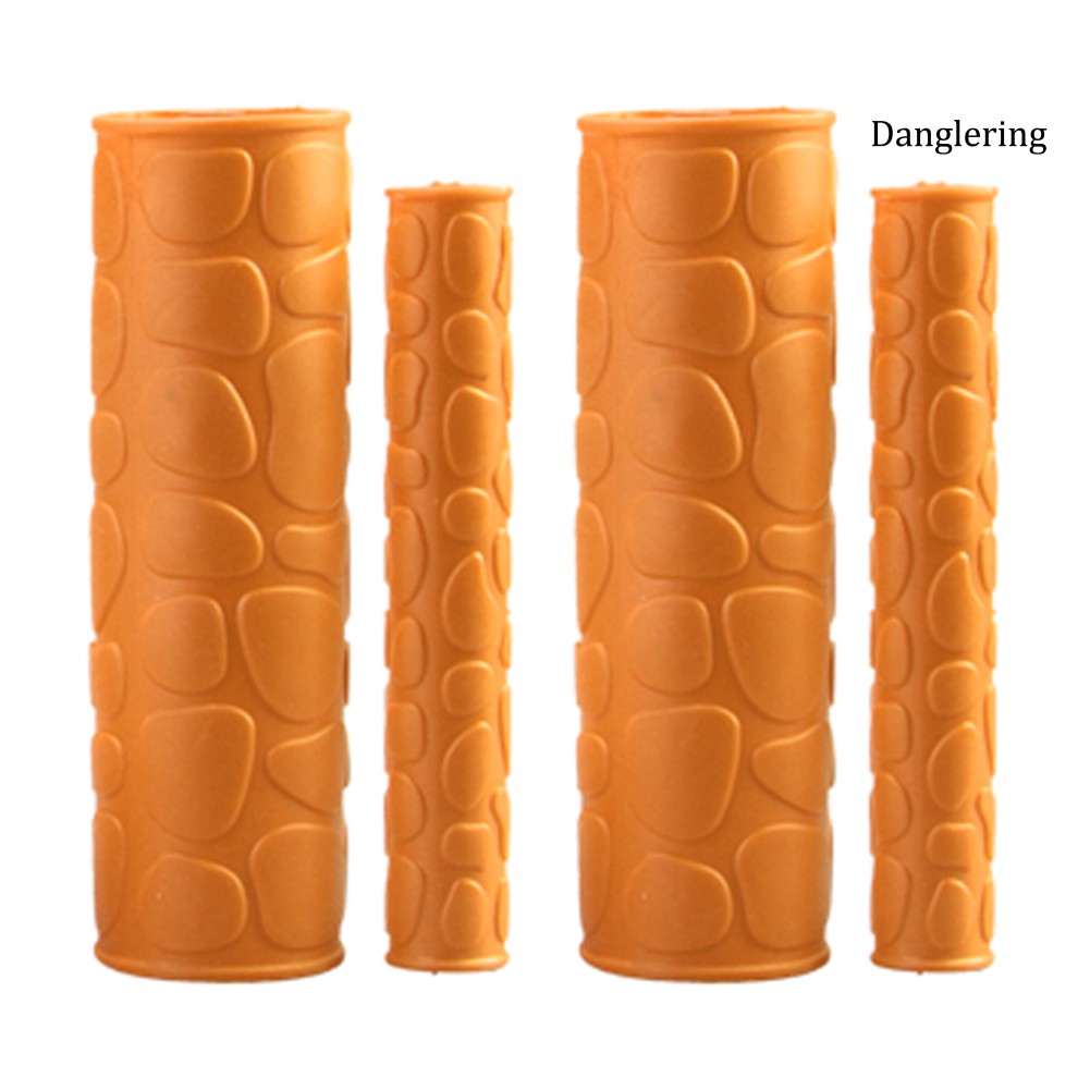 Set 4 bọc tay lái và thắng xe mô tô chống trơn