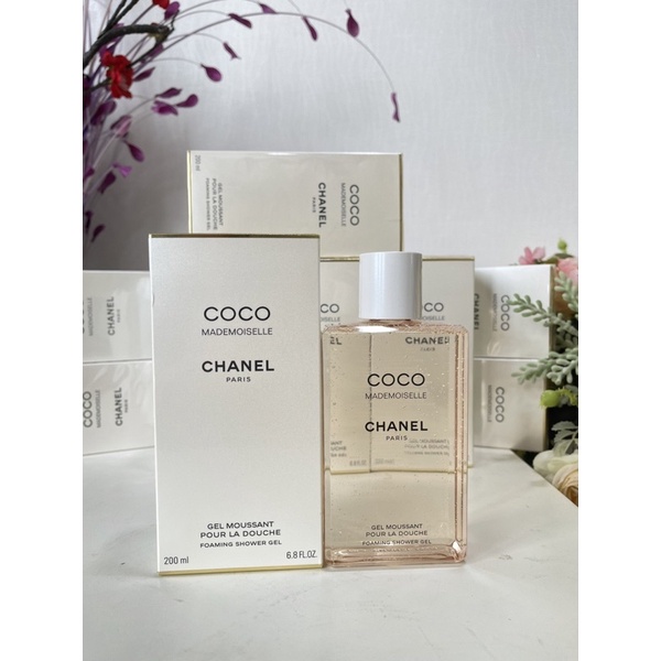 Sữa tắm Coco Mademoiselle Foaming Shower Gel 200ml