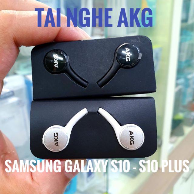 Tai nghe AKG Jack 3.5mm Samsung Galaxy S10 - S10 Plus - S105G - S10e chính hãng