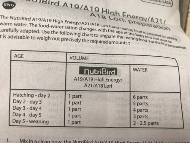 Bột Nutri A19/2024 - A21/2024 gói lẻ 100g