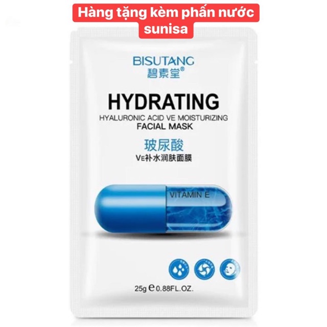 Phấn nước SUNISA cam kết chuẩn hàng nội địa 100%. Không bán hàng loại 2 👉được tặng kèm mặt nạ vitaminE