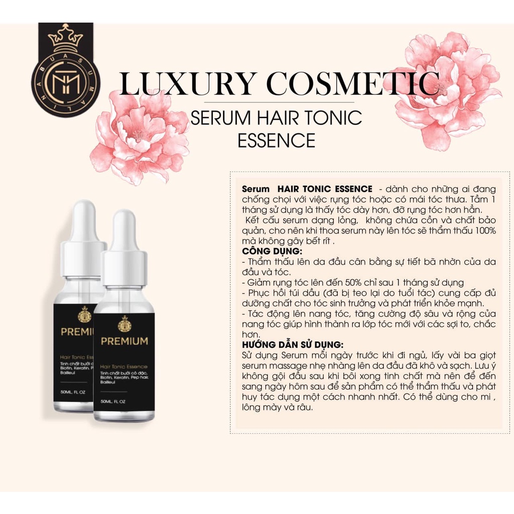 SERUM HAIR TONIC  ESSENCE