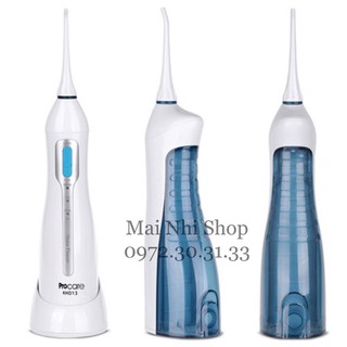 Máy tăm nước du lịch PROCARE KHD13