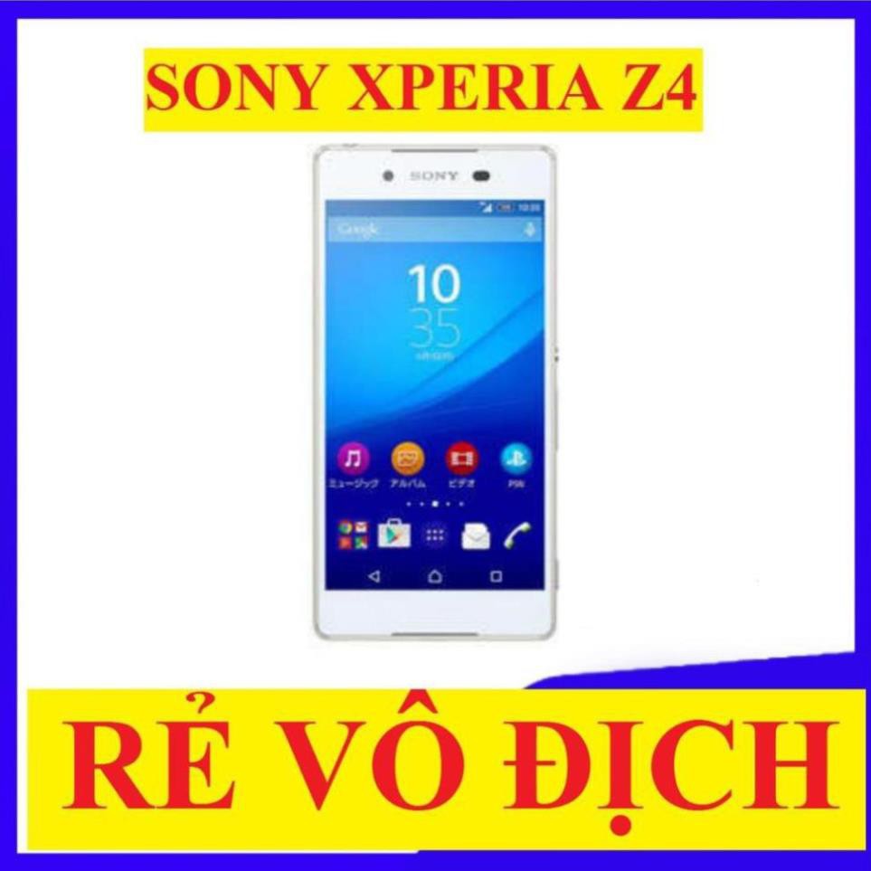 điện thoại Sony Xperia Z4 bộ nhớ 32G ram 3G mới, Chiến PUBG/Liên Quân mượt - BC 06