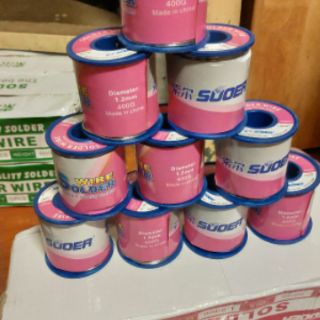 Thiếc hàn 800gram 1,2 ly souer