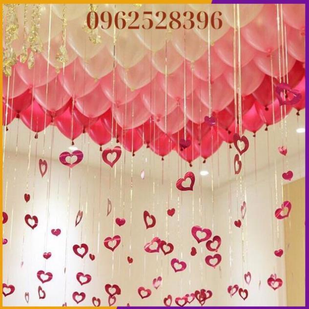 Set 10 Bong bóng nhũ Thái Lan 32cm (12&quot;)