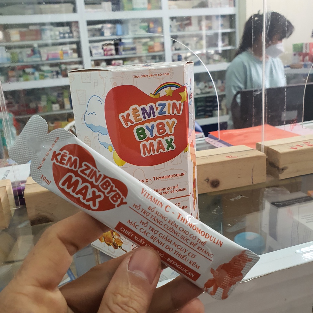 Bổ sung kẽm DHC kẽm zin baby Max Gói 20 X 10ml