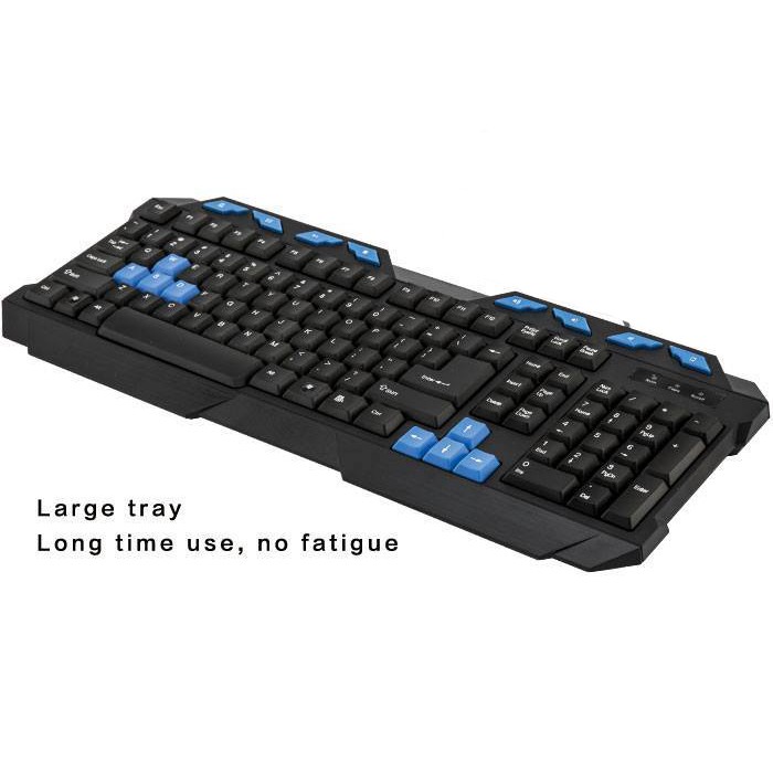 Bàn phím Gaming Fortech KB132/ Fuhlen K300 MarVo LED chơi game cực ngon | WebRaoVat - webraovat.net.vn