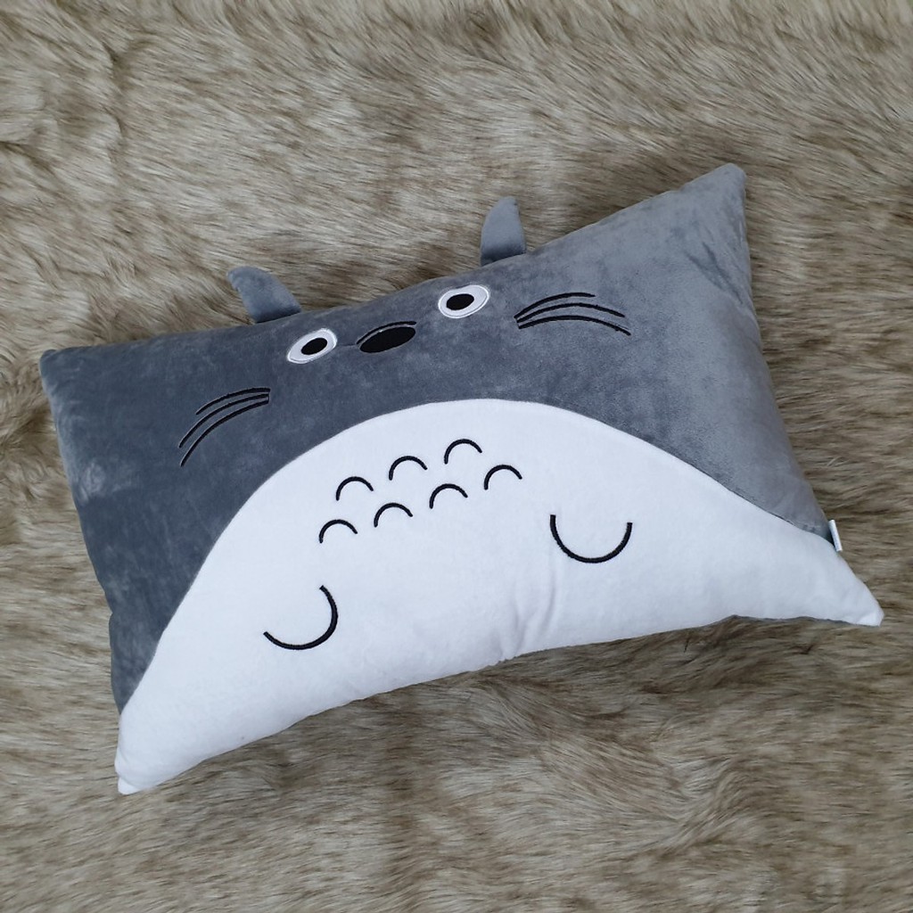 GỐI ÔM TOTORO NHỒI BÔNG (60CM>>>100CM) G67