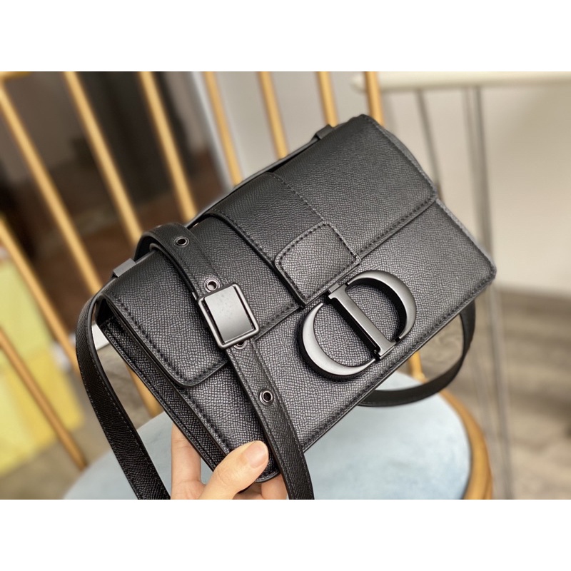 Túi D.i.o mẫu mới sz 24cm chất da thật KO BOX