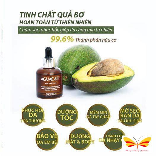 Tinh chất bơ Skinaz Hàn Quốc