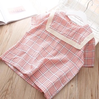 Set thuỷ thủ siêu kute cho bé gái