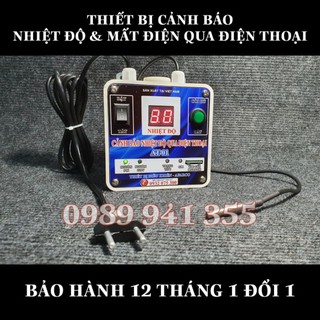 AT01 - Cảnh báo nhiệt độ và mất điện qua điện thoại