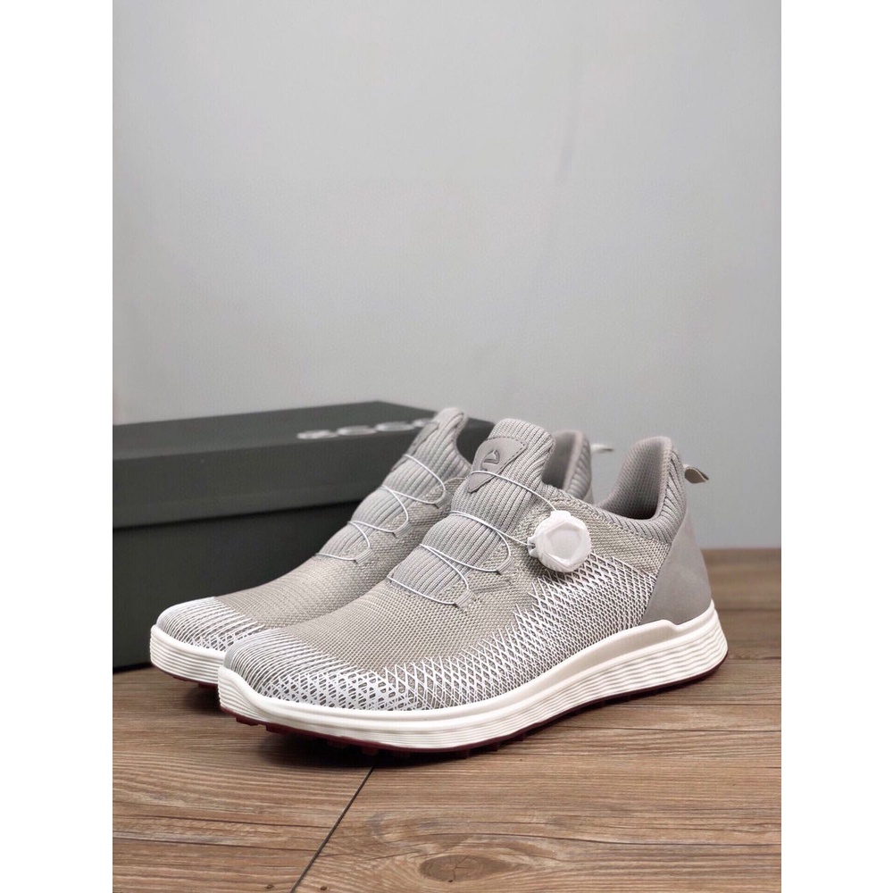 ECCO Giày Thể Thao Chơi Golf Phối Khóa Xoay Cao Cấp Cho Nam 9Jjq