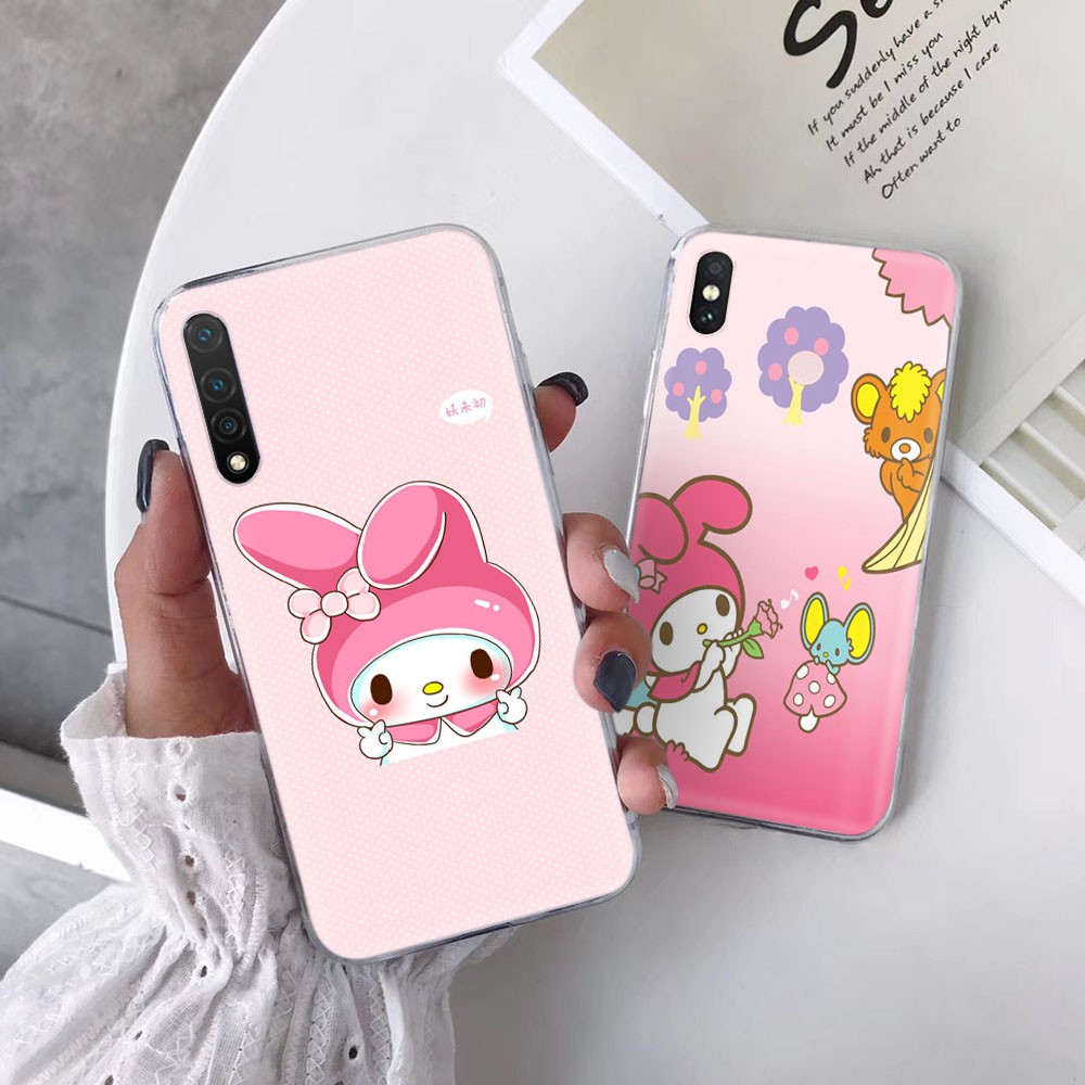 Transparent Case for iPhone 8 7 6 6S Plus 5 5S SE TB83 My Melody Phone Cover | BigBuy360 - bigbuy360.vn
