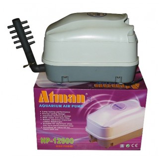 Máy sủi 10 vòi ATMAN HP 12000 (60W - 110L/PHÚT). Hàng Mới, Bảo Hành