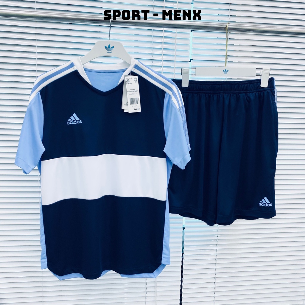 Bộ thể thao nam, đồ bộ nam Adidas cao cấp chất liệu Cotton 100% xịn sò form dáng chuẩn mã số TC46