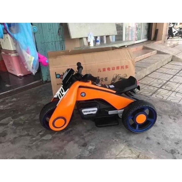 Xe máy điện trẻ em NEXTIOO, xe MOTO điện cho bé Loại To