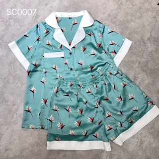 Set Pijamas Cộc - Hàng thiết kế