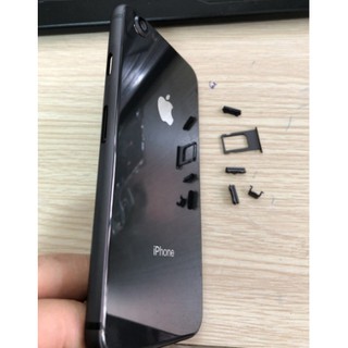 Vỏ Iphone 6s Lên Iphone 8 Đen