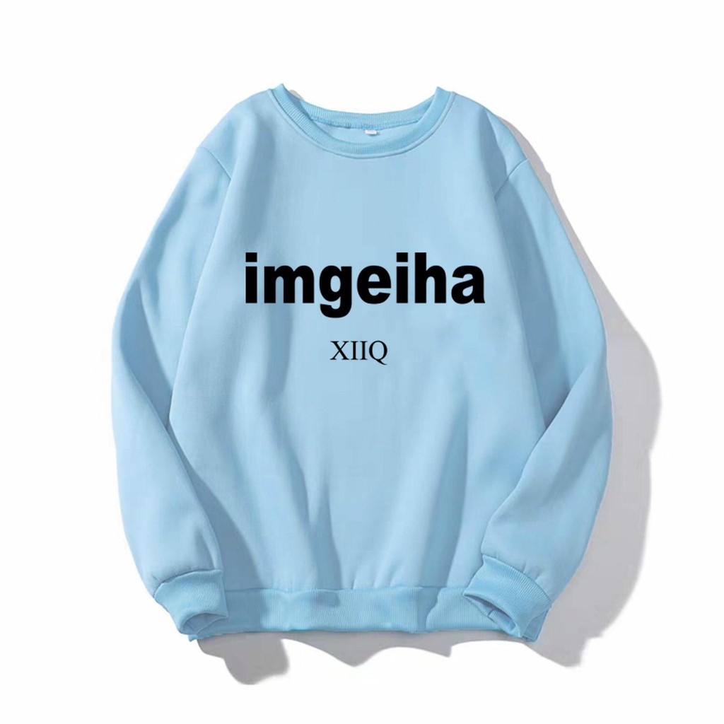 [ FREE_SHIP ] ÁO SWEATER NỈ UNISEX IMGEIHA FORM NAM NỮ NHIỀU MÀU