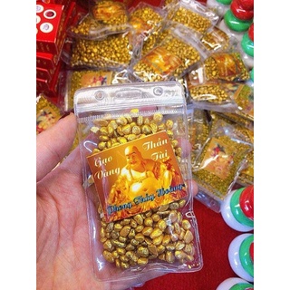 Gạo Thần Tài- Gạo vàng thần tài