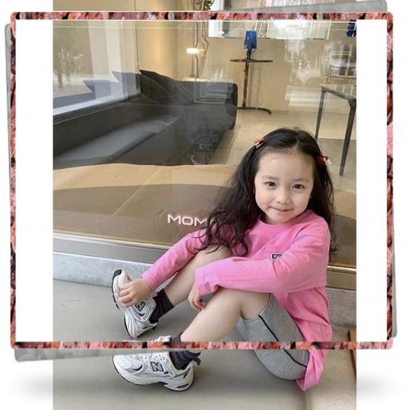 Freeship Xả kho Quần legging lửng gân dọc bé gái