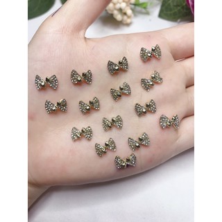 phụ kiện nail- cham nơ trang trí mong