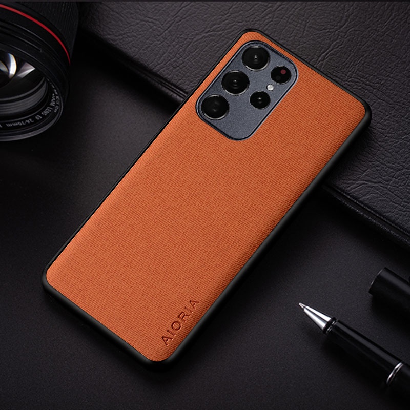 Điện Thoại Bao Da Điện Thoại Màu Trơn Đơn Giản Cho samsung galaxy s22 ultra s22 plus s22 funda galaxy s22