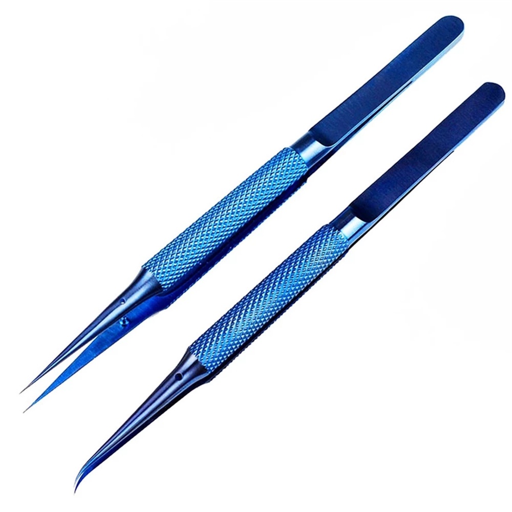 Nhíp Sửa Chữa Bo Mạch Dấu Vân Tay Augustine 14cm 0.15mm Viền Titan Hợp Kim Cho Điện Thoại