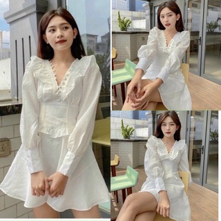 ĐẦM ĐUÔI CÁ NÚT BỌC (KÈM VIDEO HÌNH THẬT)