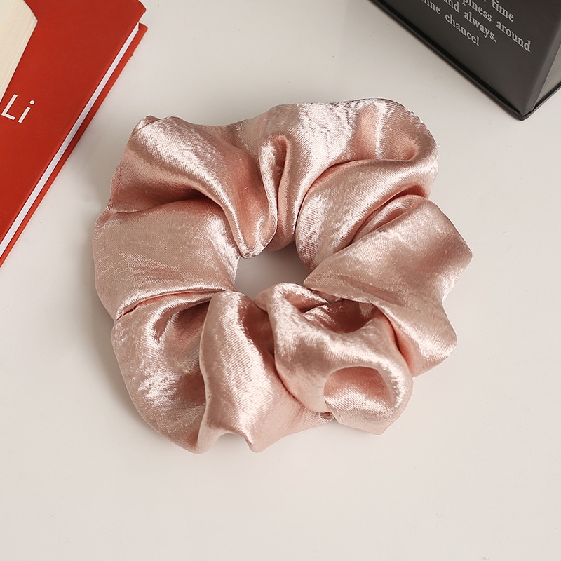 Dây cột tóc Scrunchies nhiều màu cột tới đứt thì thôi