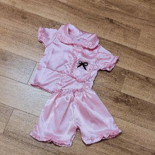 Bộ pizama lụa cho bé gái