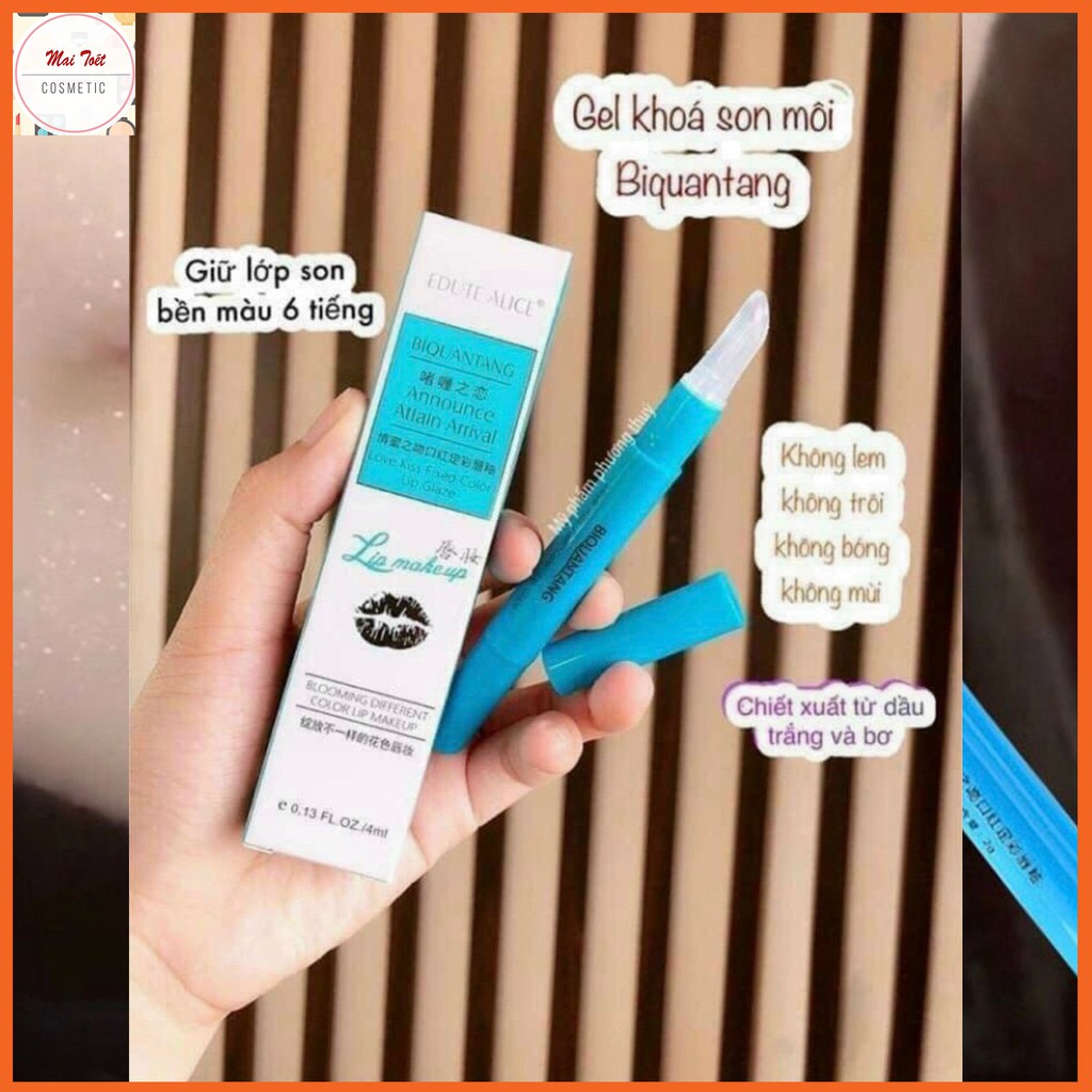 Gel khóa màu son môi thần thánh siêu thịnh hành chính hãng
