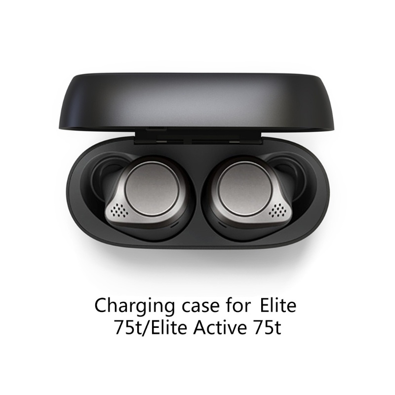 Bộ Hộp Sạc Không Dây Cho Tai Nghe Bluetooth Ja bra Elite 75t / Elite Active 75t