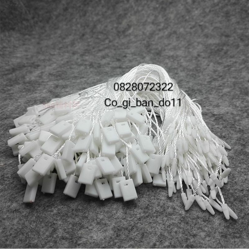 Dây Dù Treo Mác Quần Áo Đen &amp; Trắng