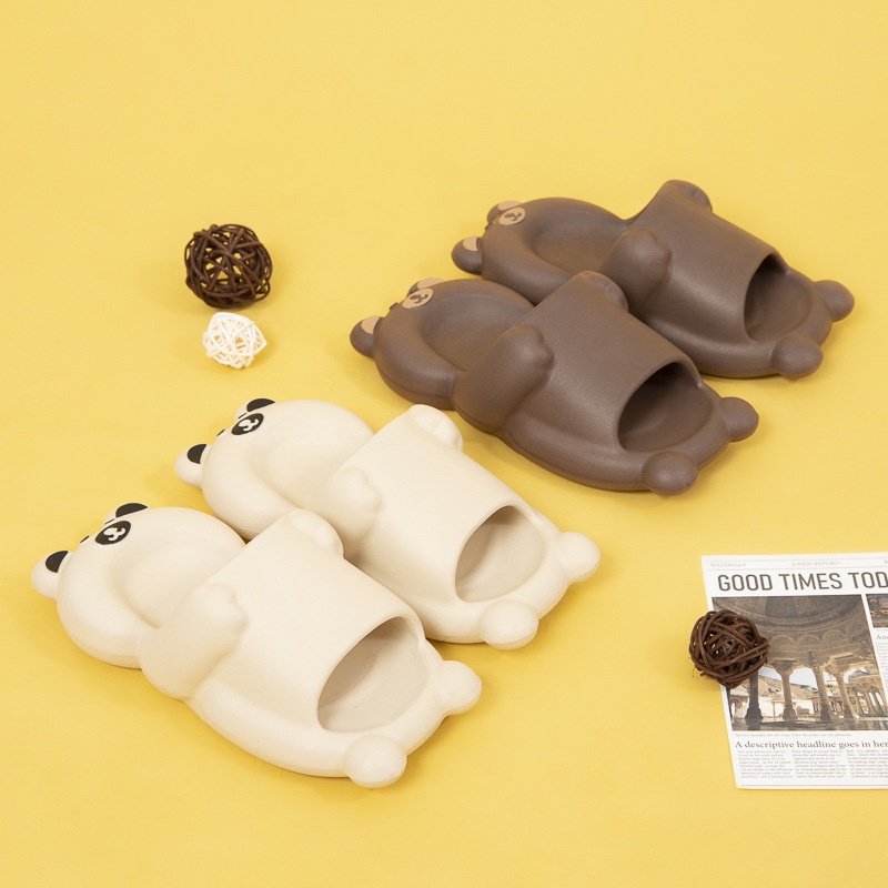 Dép Đi Trong Nhà Họa Tiết Hoạt Hình Dễ Thương Cho Gia Đình